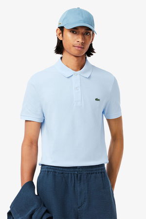 Lacoste Polo Yaka Erkek T-shirt MAVI Lacoste Polo Yaka Erkek T-shirt MAVI