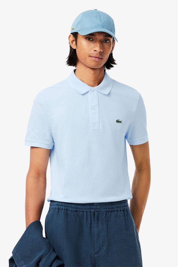 Lacoste Polo Yaka Erkek T-shirt MAVI Lacoste Polo Yaka Erkek T-shirt MAVI