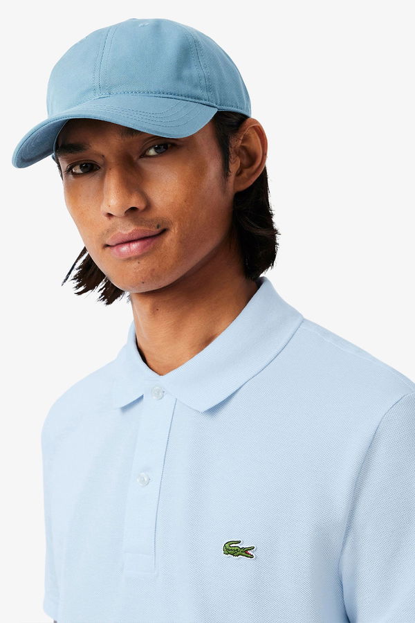 Lacoste Polo Yaka Erkek T-shirt MAVI Lacoste Polo Yaka Erkek T-shirt MAVI