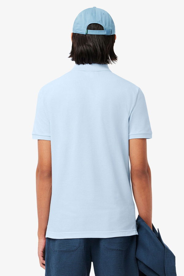 Lacoste Polo Yaka Erkek T-shirt MAVI Lacoste Polo Yaka Erkek T-shirt MAVI