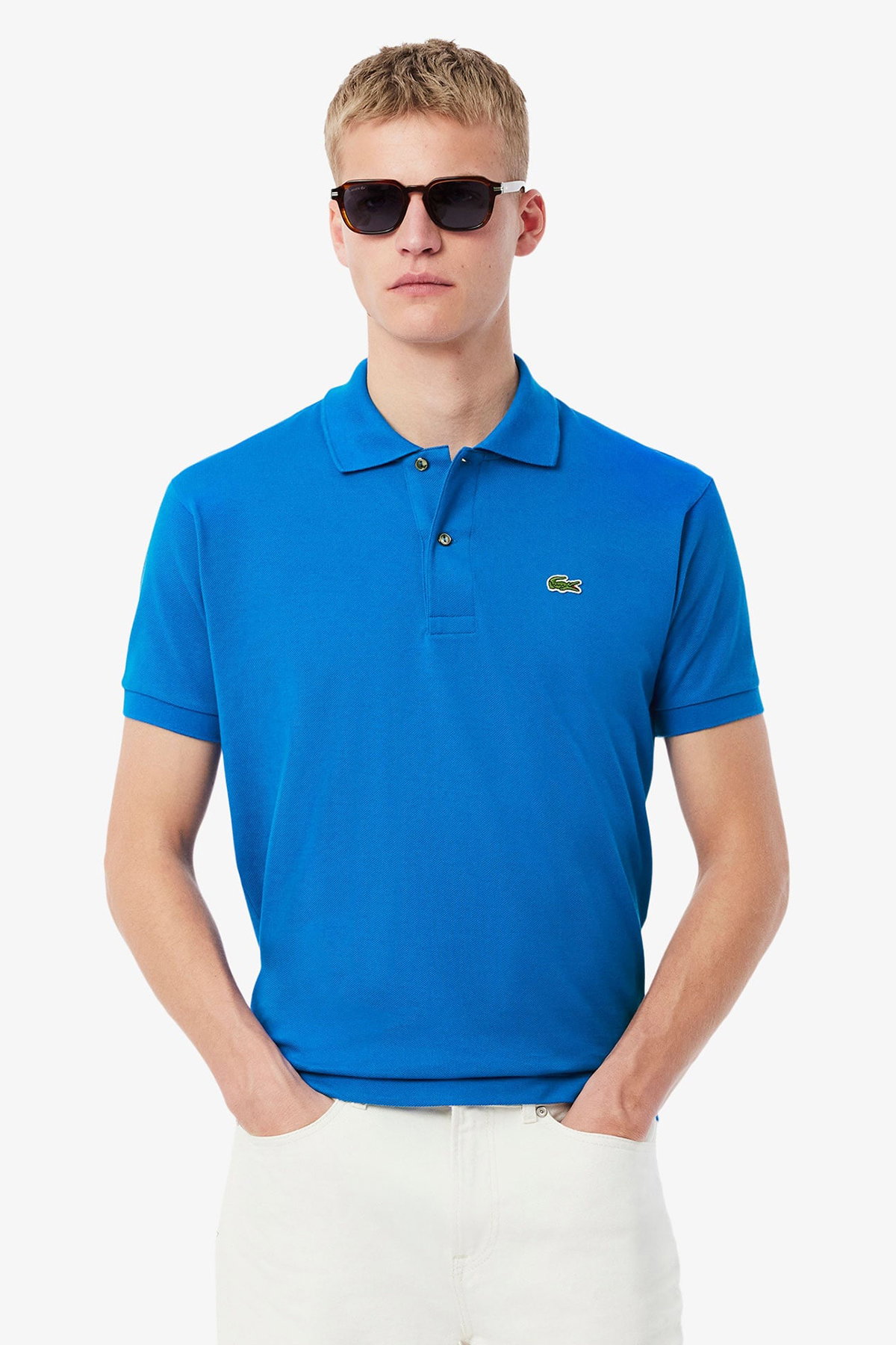Lacoste Polo Yaka Erkek T-shirt SAKS