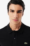 Lacoste Polo Yaka Erkek T-shirt SIYAH
