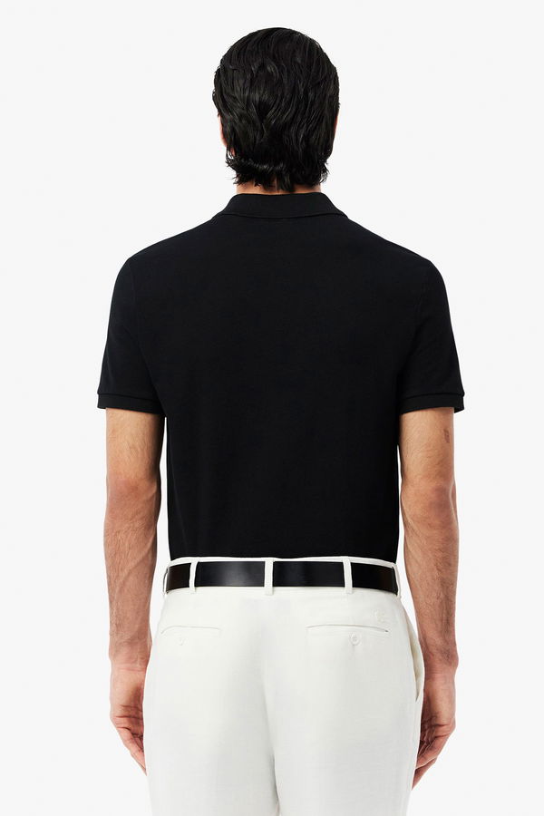 Lacoste Polo Yaka Erkek T-shirt SIYAH Lacoste Polo Yaka Erkek T-shirt SIYAH