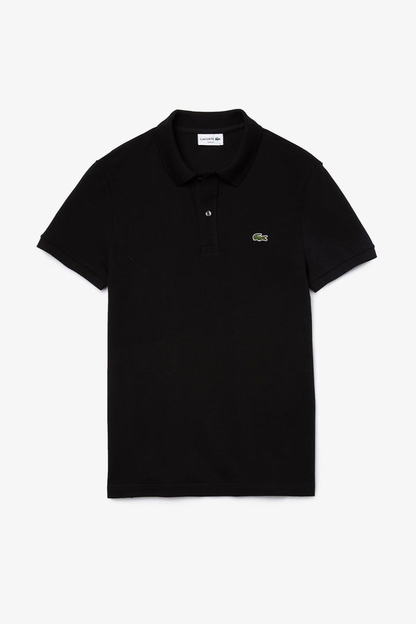 Lacoste Polo Yaka Erkek T-shirt SIYAH Lacoste Polo Yaka Erkek T-shirt SIYAH