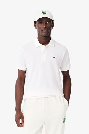 Lacoste Polo Yaka Erkek T-shirt Beyaz