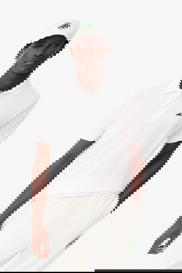 Lacoste Polo Yaka Erkek T-shirt Beyaz