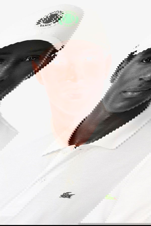 Lacoste Polo Yaka Erkek T-shirt Beyaz