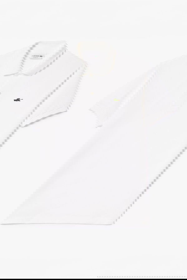Lacoste Polo Yaka Erkek T-shirt Beyaz