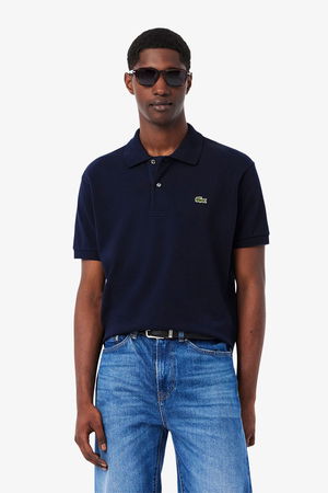 Lacoste Polo Yaka Erkek T-shirt LACIVERT
