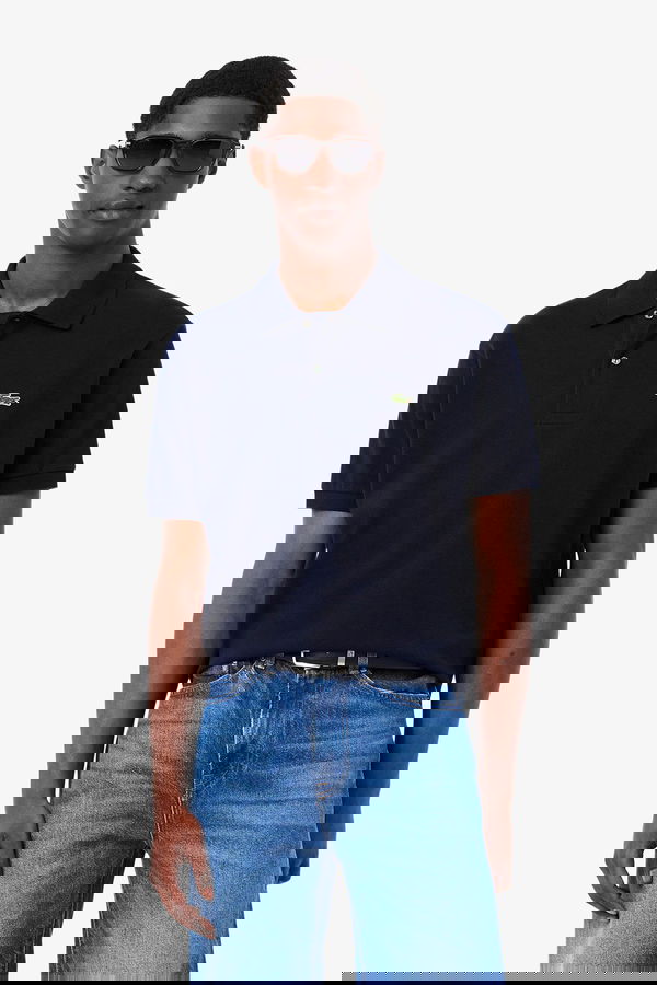 Lacoste Polo Yaka Erkek T-shirt LACIVERT