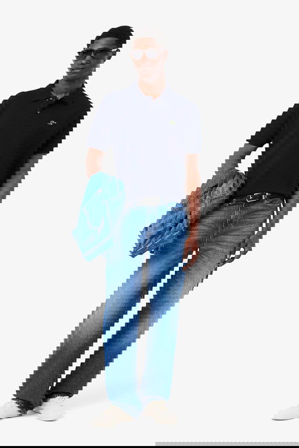 Lacoste Polo Yaka Erkek T-shirt LACIVERT