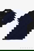 Lacoste Polo Yaka Erkek T-shirt LACIVERT