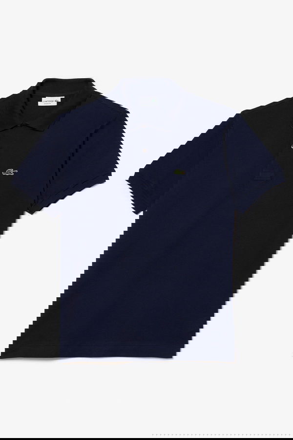 Lacoste Polo Yaka Erkek T-shirt LACIVERT