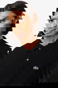 Lacoste Polo Yaka Erkek T-shirt SIYAH