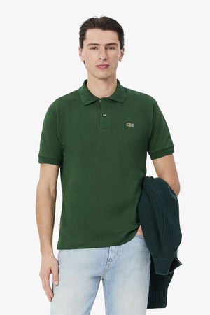 Lacoste Polo Yaka Erkek T-shirt YESIL