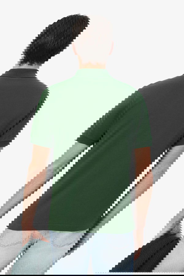 Lacoste Polo Yaka Erkek T-shirt YESIL