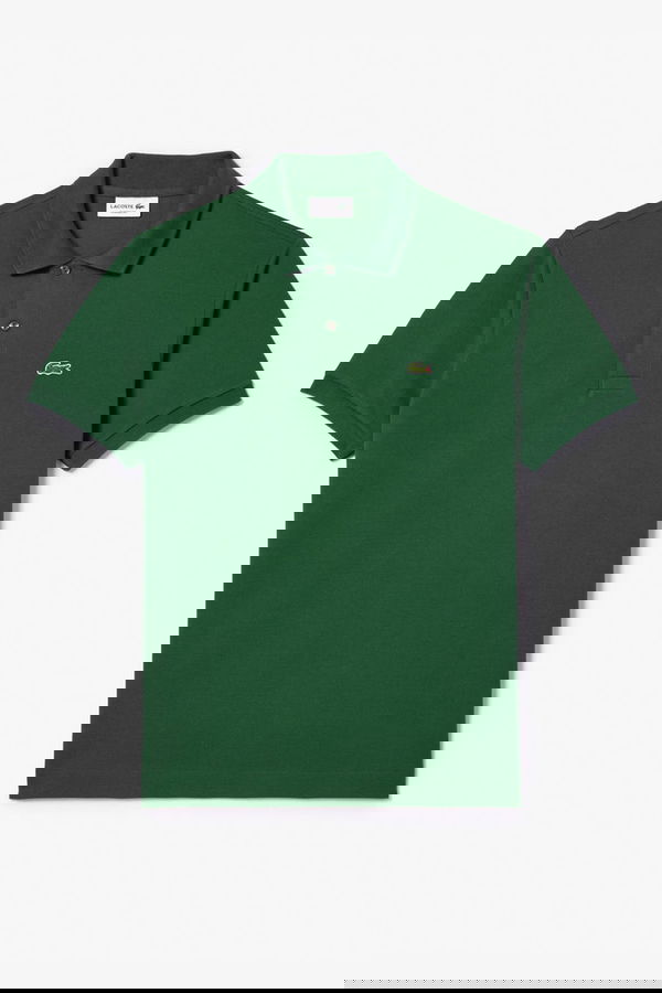 Lacoste Polo Yaka Erkek T-shirt YESIL