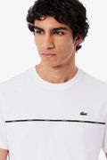 Lacoste Erkek T-shirt Beyaz