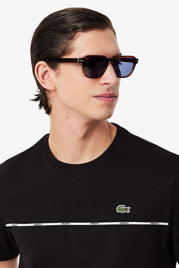 Lacoste Erkek T-shirt SIYAH Lacoste Erkek T-shirt SIYAH