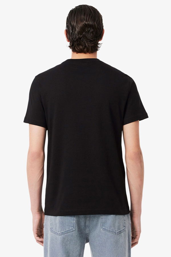Lacoste Erkek T-shirt SIYAH Lacoste Erkek T-shirt SIYAH