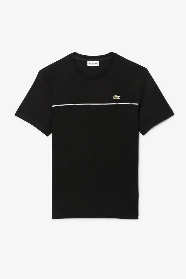 Lacoste Erkek T-shirt SIYAH Lacoste Erkek T-shirt SIYAH
