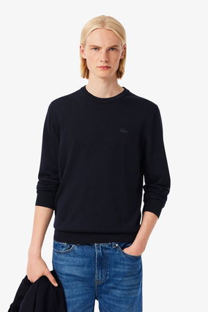 Lacoste Erkek Triko Kazak LACIVERT