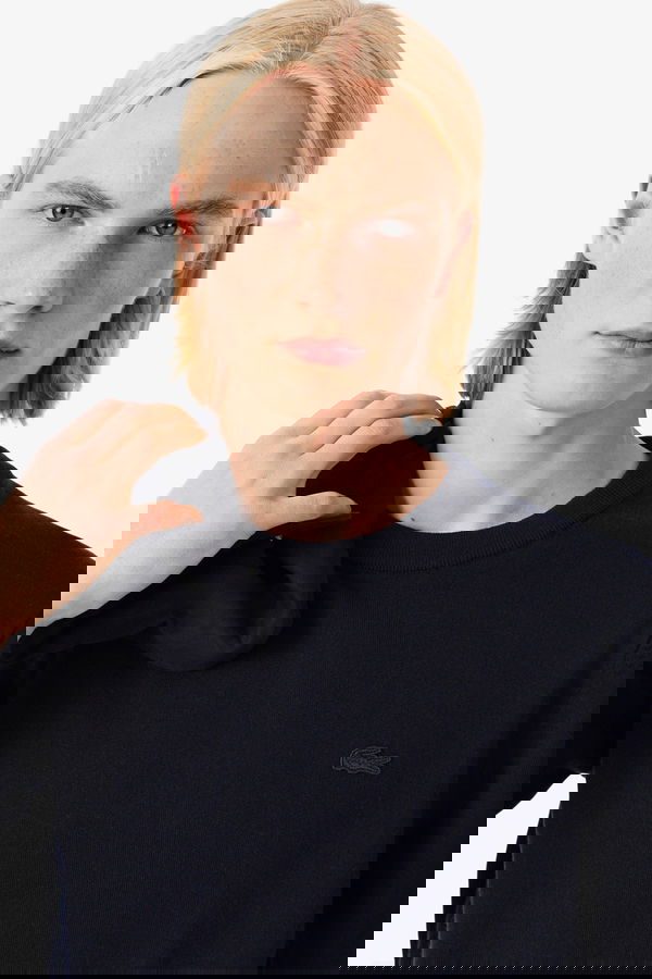 Lacoste Erkek Triko Kazak LACIVERT