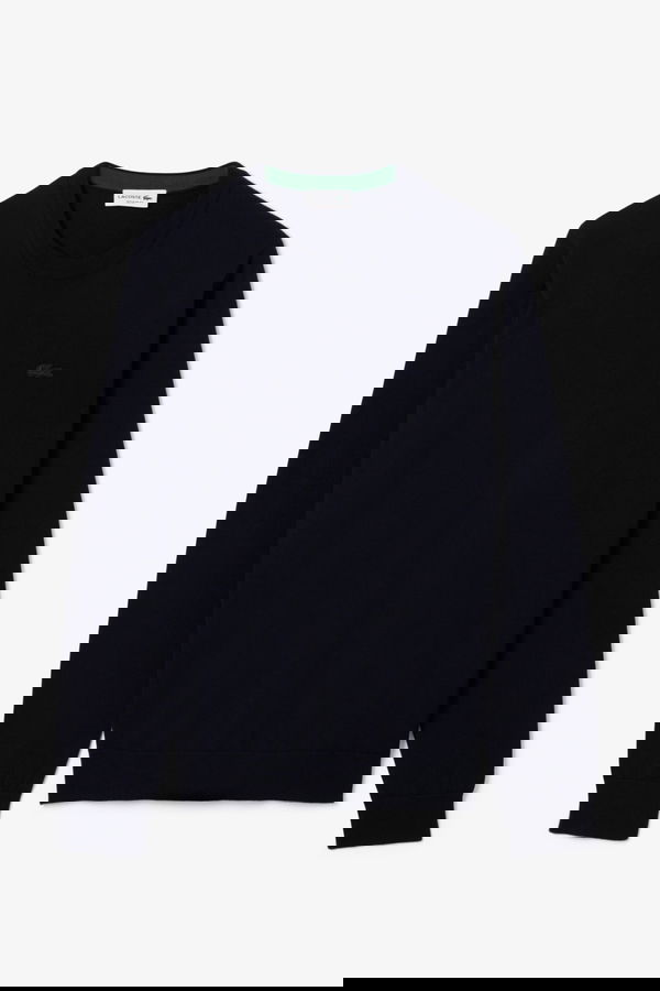 Lacoste Erkek Triko Kazak LACIVERT