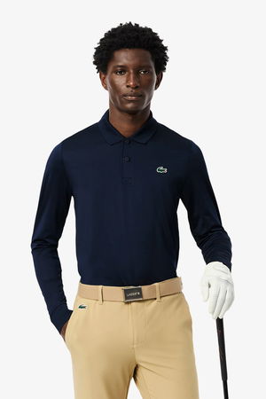 Lacoste Uzun Kollu Erkek T-shirt Beyaz