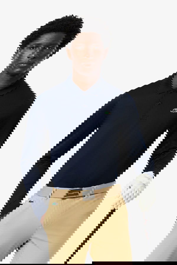 Lacoste Uzun Kollu Erkek T-shirt Beyaz