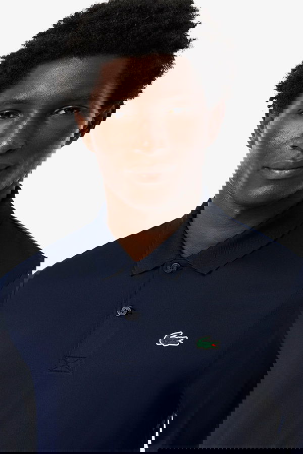 Lacoste Uzun Kollu Erkek T-shirt Beyaz