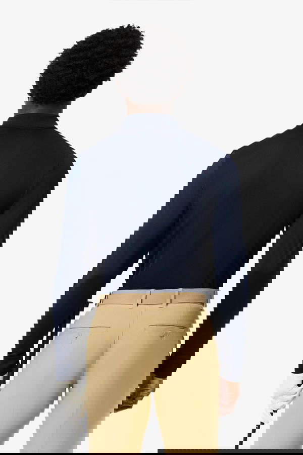 Lacoste Uzun Kollu Erkek T-shirt Beyaz