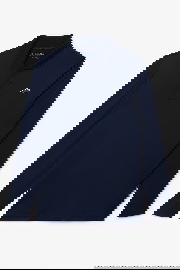 Lacoste Uzun Kollu Erkek T-shirt Beyaz