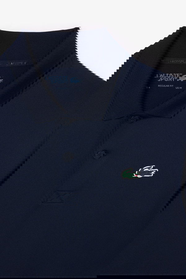 Lacoste Uzun Kollu Erkek T-shirt Beyaz