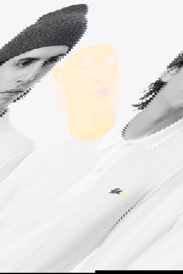 Lacoste Uzun Kollu Erkek T-shirt Beyaz