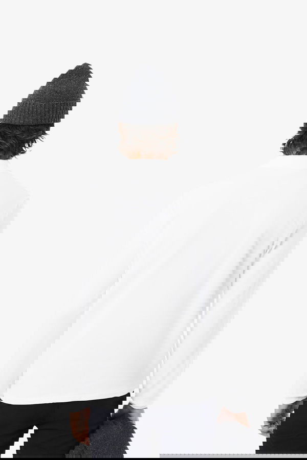 Lacoste Uzun Kollu Erkek T-shirt Beyaz