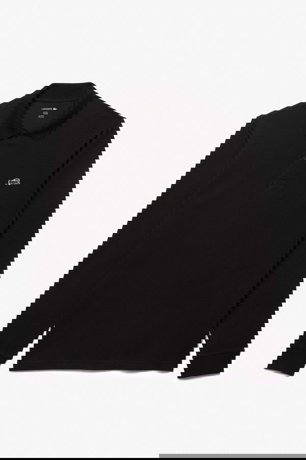 Lacoste Uzun Kollu Erkek T-shirt SIYAH