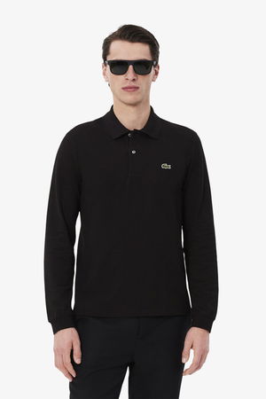 Lacoste Uzun Kollu Erkek T-shirt SIYAH
