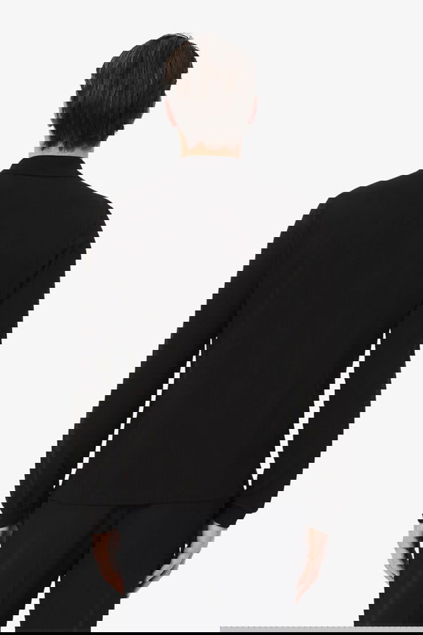 Lacoste Uzun Kollu Erkek T-shirt SIYAH