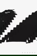 Lacoste Uzun Kollu Erkek T-shirt SIYAH