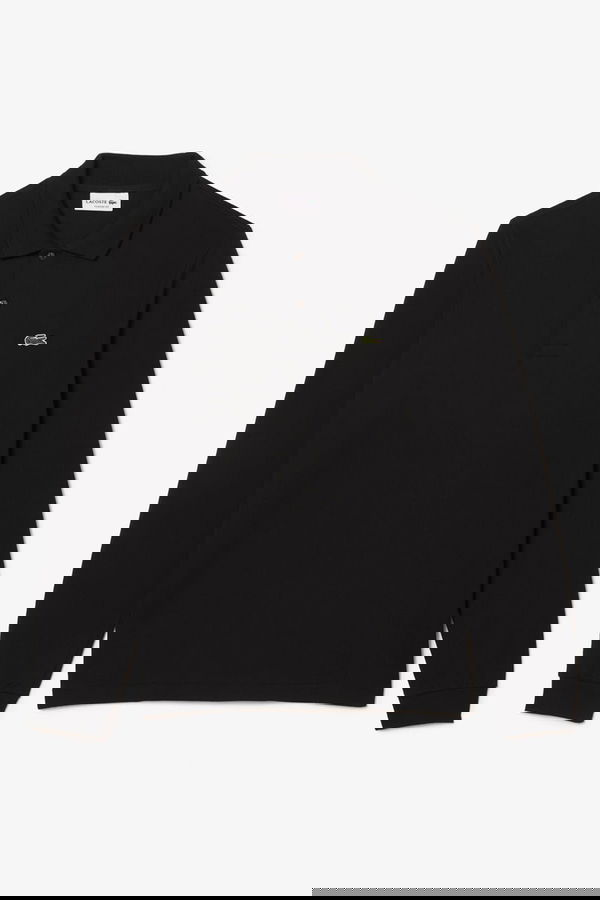 Lacoste Uzun Kollu Erkek T-shirt SIYAH