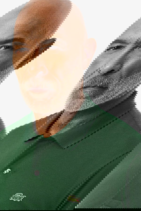 Lacoste Uzun Kollu Erkek T-shirt YESIL