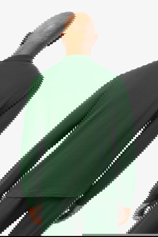 Lacoste Uzun Kollu Erkek T-shirt YESIL