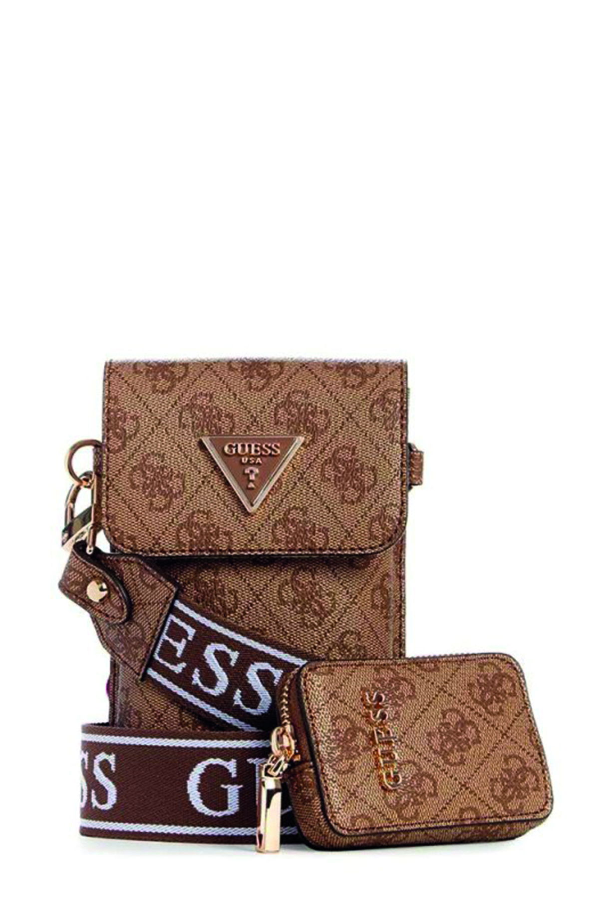 Guess Latona Kadın Çapraz Çanta A.KAHVE Guess Latona Kadın Çapraz Çanta A.KAHVE