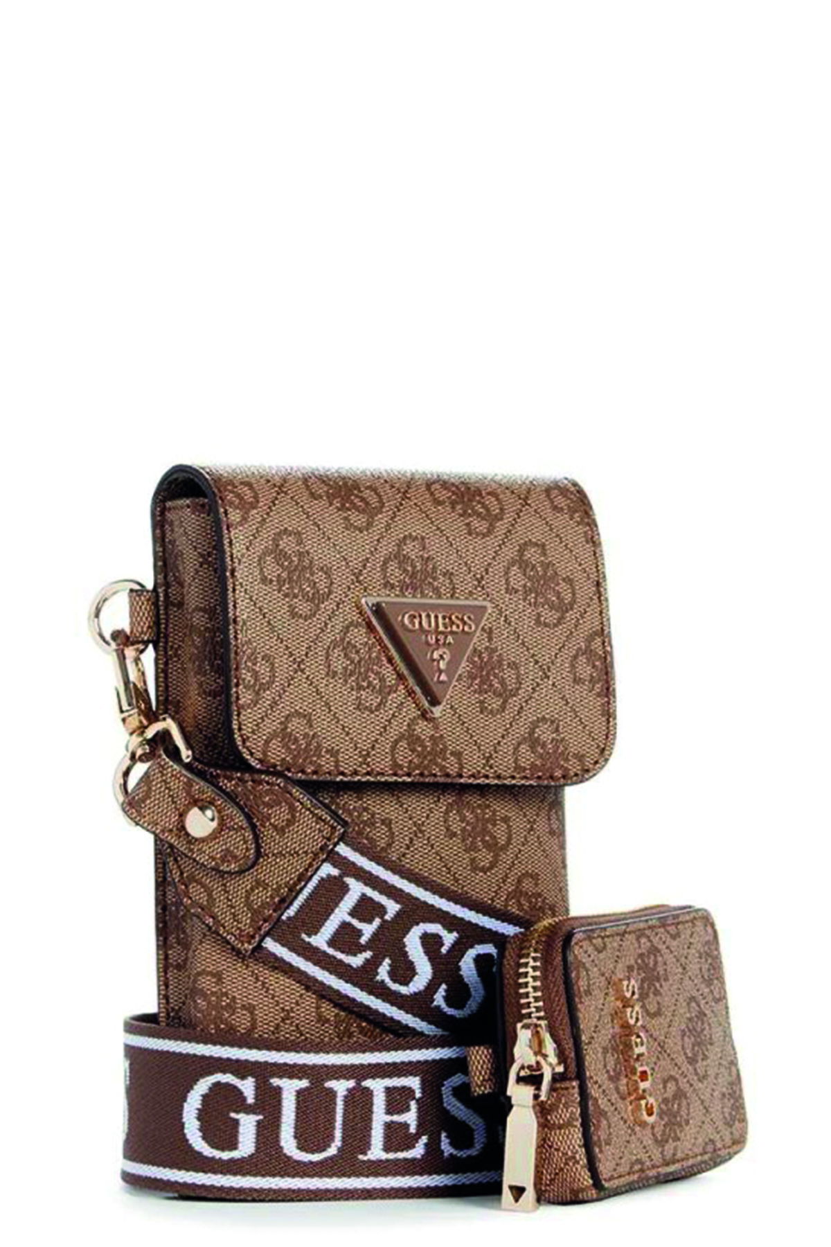 Guess Latona Kadın Çapraz Çanta A.KAHVE Guess Latona Kadın Çapraz Çanta A.KAHVE