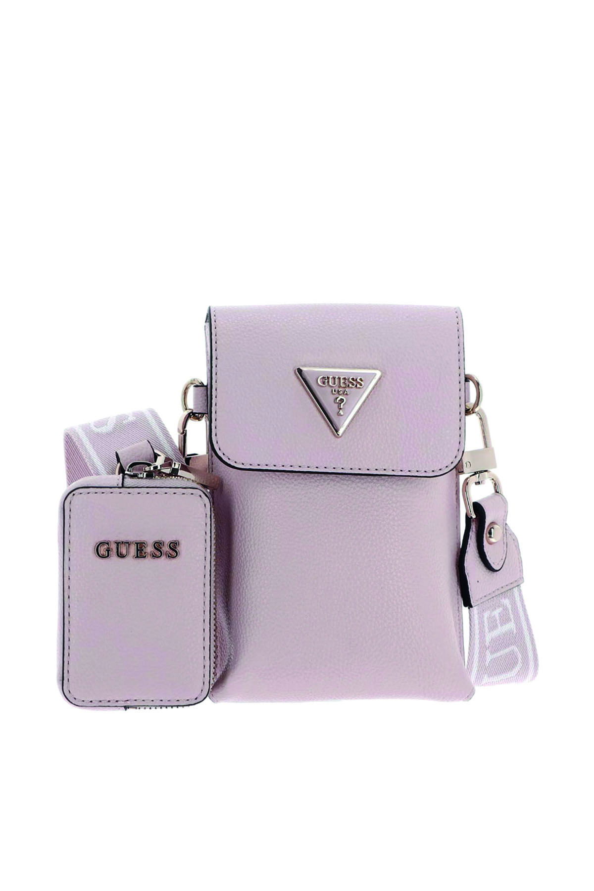 Guess Latona Çapraz Çanta PEMBE Guess Latona Çapraz Çanta PEMBE
