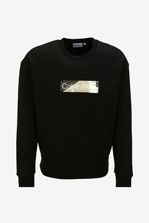Calvin Klein Erkek Sweat SİYAH Calvin Klein Erkek Sweat SİYAH