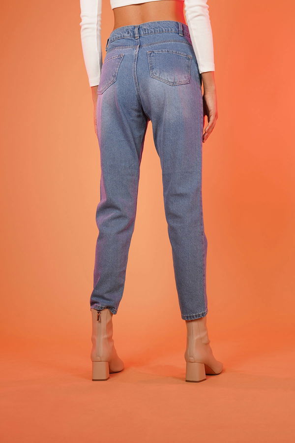 Lazerli Mom Jeans Lazerli Mom Jeans