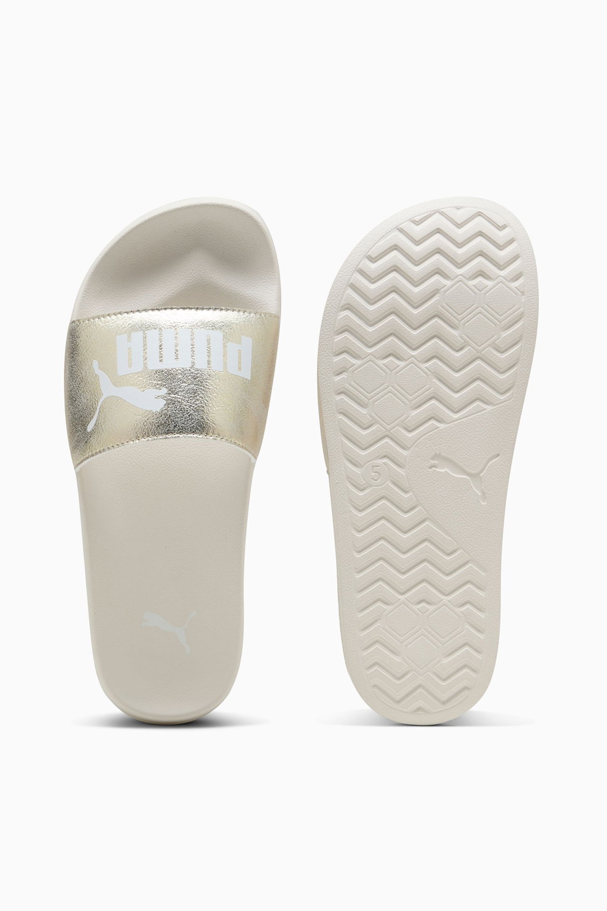 Puma Leadcat 2 Kadın Terlik Beyaz
