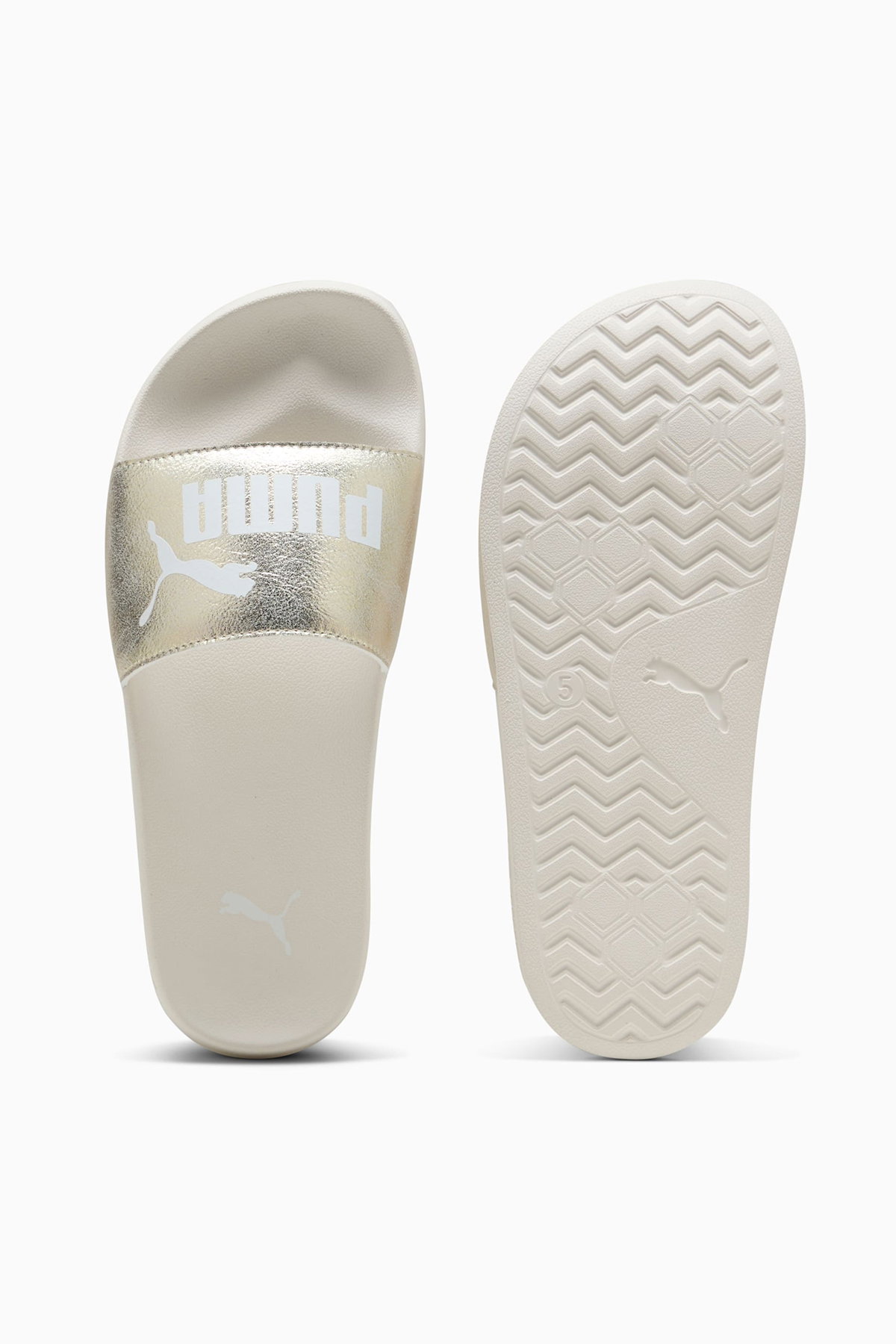 Puma Leadcat 2 Kadın Terlik Beyaz